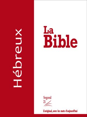 cover image of Hébreux
